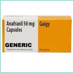 Generic Anafranil (tm) 50mg (120 pills)